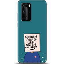Noprin Huawei P40 Pro Kılıf Hd Baskılı Kılıf - Followed Institution 0552
