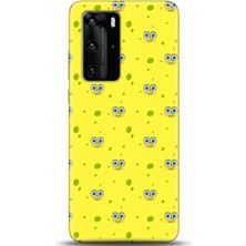 Noprin Huawei P40 Pro Kılıf Hd Baskılı Kılıf - Followed Institution 0567