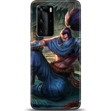 Noprin Huawei P40 Pro Kılıf Hd Baskılı Kılıf - Followed Institution 0360