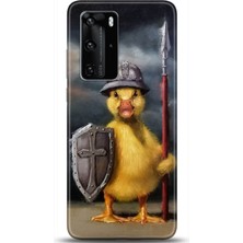 Noprin Huawei P40 Pro Kılıf Hd Baskılı Kılıf - Followed Institution 0369