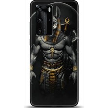 Noprin Huawei P40 Pro Kılıf Hd Baskılı Kılıf - Followed Institution 0371