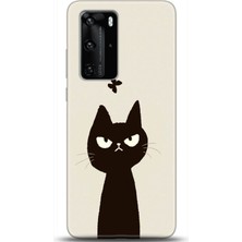 Noprin Huawei P40 Pro Kılıf Hd Baskılı Kılıf - Followed Institution 0530