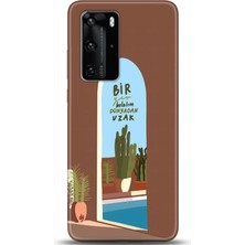 Noprin Huawei P40 Pro Kılıf Hd Baskılı Kılıf - Followed Institution 0553
