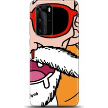 Noprin Huawei P40 Pro Kılıf Hd Baskılı Kılıf - Followed Institution 0565