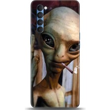 Noprin Oppo Reno 4 Pro Kılıf Hd Baskılı Kılıf - Followed Institution 0294