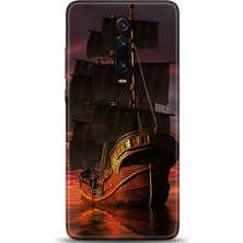 Noprin Xiaomi Redmi K20 Pro Kılıf Hd Baskılı Kılıf - Followed Institution 0353