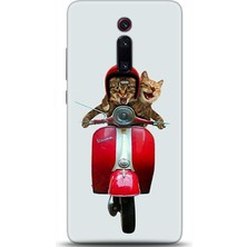 Noprin Xiaomi Redmi K20 Pro Kılıf Hd Baskılı Kılıf - Followed Institution 0357