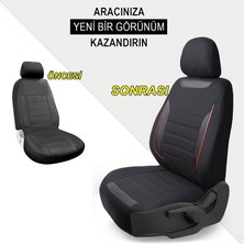 Z&C MAXTECH Daihatsu Terios Uyumlu Özel Tasarım Oto Koltuk Kılıfı Seti Smart K