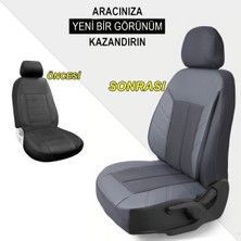 Z&C MAXTECH Opel Mokka Uyumlu Özel Tasarım Oto Koltuk Kılıfı Seti Mevo G