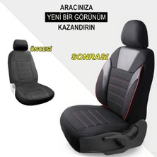 Z&C MAXTECH Ford B-Max Uyumlu Özel Tasarım Oto Koltuk Kılıfı Seti Simple