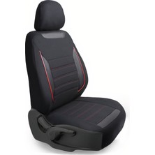 Z&C MAXTECH Seat Cordoba Uyumlu Özel Tasarım Oto Koltuk Kılıfı Seti Smart K