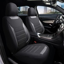 Z&C MAXTECH Seat Cordoba Uyumlu Özel Tasarım Oto Koltuk Kılıfı Seti Smart Sb