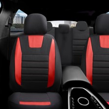 Z&C MAXTECH Seat Leon Uyumlu Özel Tasarım Oto Koltuk Kılıfı Seti Maxy Ks