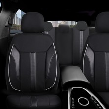 Z&C MAXTECH Seat Cordoba Uyumlu Özel Tasarım Oto Koltuk Kılıfı Seti Classy