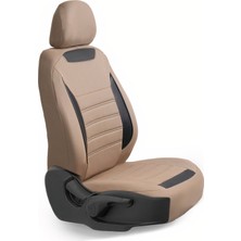 Z&C MAXTECH Seat Altea Uyumlu Özel Tasarım Oto Koltuk Kılıfı Seti Smart B