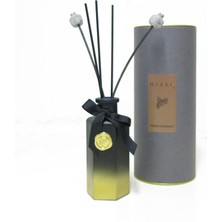 Missi Özel Kutulu 100 ml Siyah Gold Degrade Şişe Nar Oda Kokusu Hediye Seti