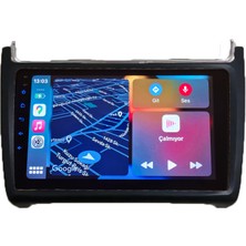 Conio Volkswagen 2012-2017 Polo Android Kablosuz Carplay Navigasyon Multimedya 9 Inch Ekran 4 GB Ram 64GB Rom