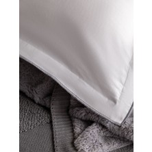 Apricitas Home Moneda Triko Çift Kişilik Yatak Örtülü Nevresim Seti
