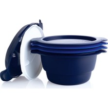 Tupperware Mikro Kompakt Mikrodalga Pişime ve Saklama Kabı 3L