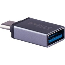 Qoovi Syrox Type C - USB 3.0 Otg USB Flash Dönüştürücü