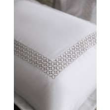 Apricitas Home Moneda Triko Çift Kişilik Yatak Örtülü Nevresim Seti