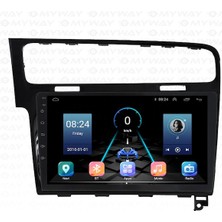 CELALİ TUNİNG Volkswagen Golf 7 Android 12 Carplay Navigasyon Multimedya - 4GB Ram 64GB HDD