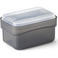 Tupperware Düzenli Kap Kısa 175ML Siyah