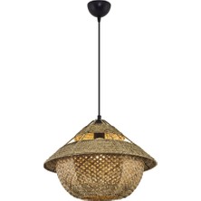 Özcan Aydınlatma 4461-19-25 Suut Tekli Sarkıt 40*30