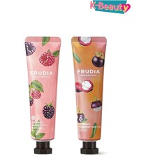 Frudia Raspberry Wine El Kremi  ve Orchard Mangosteen El Kremi