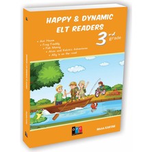 ÖFC Yayıncılık Happy And Dynamic Elt Readers 3