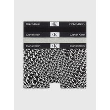 Calvin Klein Trunk 3pk Erkek Boxer