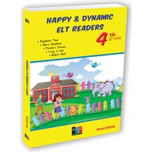 ÖFC Yayıncılık Happy And Dynamic Elt Readers 4