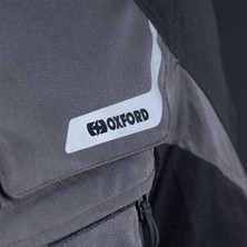 Oxford Rockland Waterproof Mont Gri Kırmızı