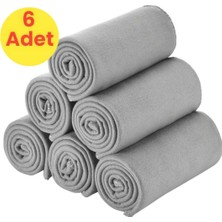 Trenderrs Cafe Restaurant 1,.kalite Polar Şal 6 Adet 70 x 180 cm