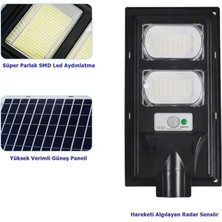 Hero LED 100W Solar Sokak Armatürü Beyaz HL-5151