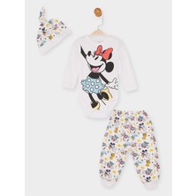 Minnie Mouse Lisanslı Bebek 3'lü Set 21419