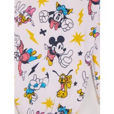 Minnie Mouse Lisanslı Bebek Pijama Takımı 21422