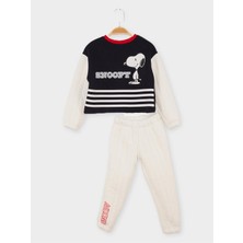Snoopy Lisanslı Çocuk 2'li Takım 21641