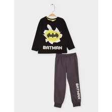 Batman Lisanslı Erkek Çocuk 2'li Takım 21661