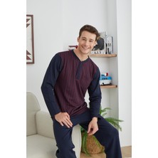 Kly Pijama Kly 8003 Midi Yaka Pijama Takım