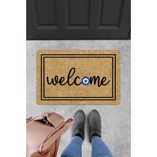 Evaşk Kapı Önü Paspası Vinil Kaymaz Tabanlı