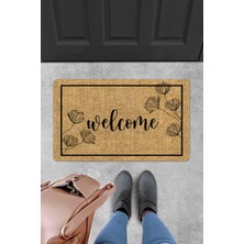 Evaşk Kapı Önü Paspası Vinil Kaymaz Tabanlı