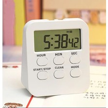 Gaman Alarmlı Dijital Öğrenci Sınav Kronometresi 24 Geri Sayım Cihazı Saat - Alarm 2 Kademeli Kronometre Mıknatıslı DOL288