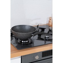 Acar Glory Gri Wok Tava 24 cm