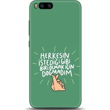 Phone Kılıf Xiaomi Mi 6 Kılıf Hd Baskılı Kılıf - Followed Institution 0426