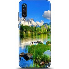 Phone Kılıf Xiaomi Mi 9 Kılıf Hd Baskılı Kılıf - Followed Institution 0133