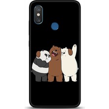 Phone Kılıf Xiaomi Mi 8 Kılıf Hd Baskılı Kılıf - Followed Institution 0540