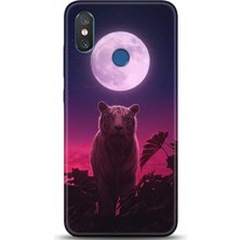 Phone Kılıf Xiaomi Mi 8 Kılıf Hd Baskılı Kılıf - Followed Institution 0607