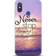 Phone Kılıf Xiaomi Mi 8 Kılıf Hd Baskılı Kılıf - Followed Institution 0086