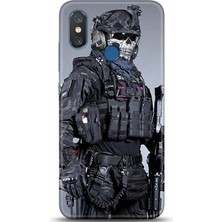 Phone Kılıf Xiaomi Mi 8 Kılıf Hd Baskılı Kılıf - Followed Institution 0298